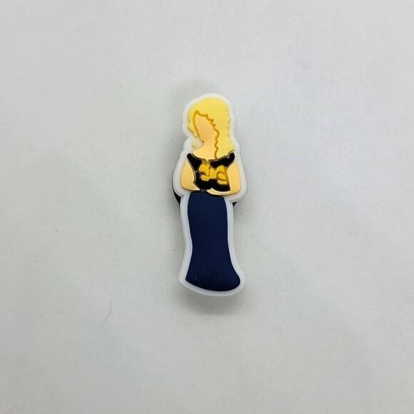 🎈5/$10🎈 CROC CHARMS.. Taylor Swift.. - Picture 1 of 1